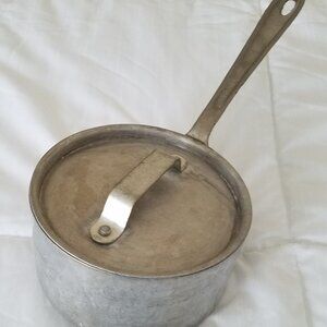 Vintage All-Clad Master Chef Metal Crafters Master Chef  201 1/2 1.5 Quart Sauce